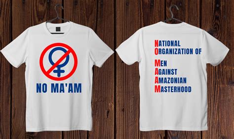 no maam|no mam meaning.